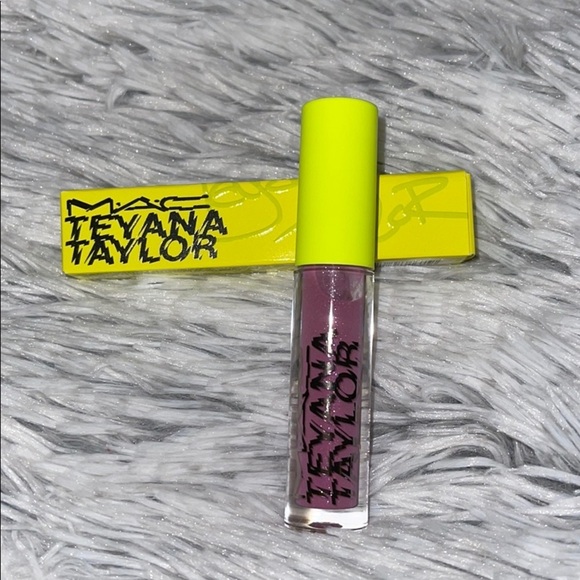 MAC Cosmetics Teyana Taylor lipgloss - save ya - Picture 1 of 13